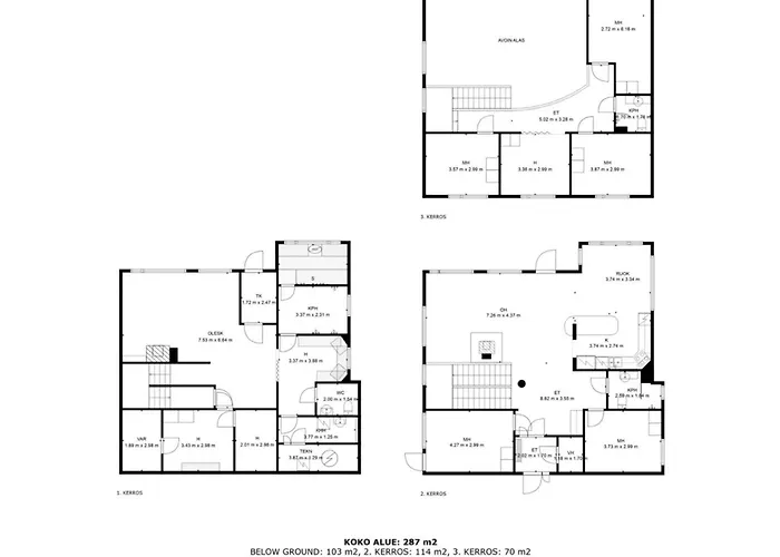 度假居 Pyhaen Kivi By Interhome 普哈圣山